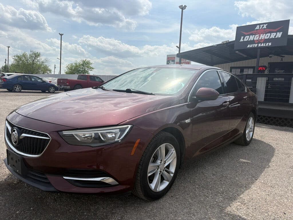 2018 BUICK Regal