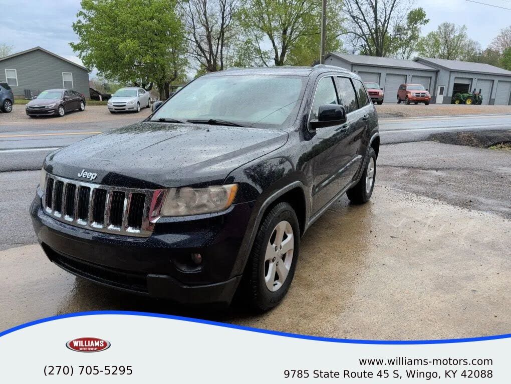 2012 JEEP Grand Cherokee