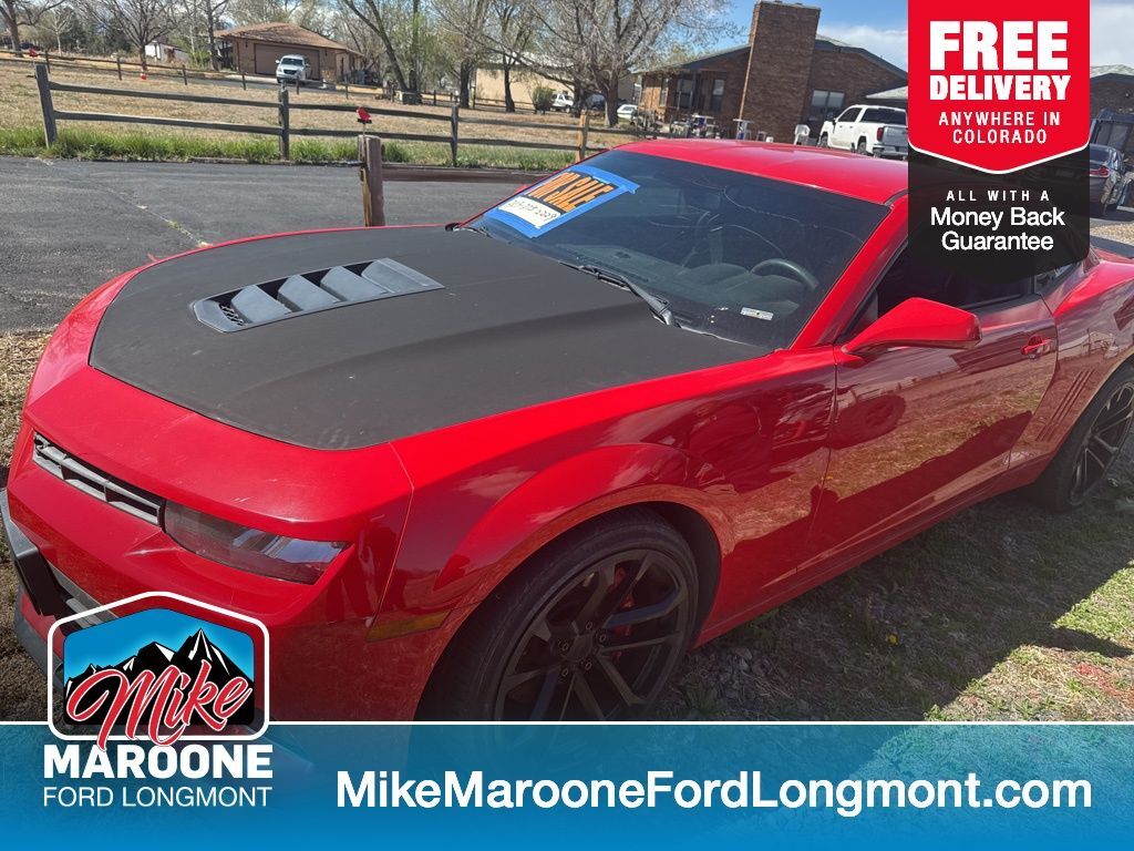 2014 CHEVROLET Camaro