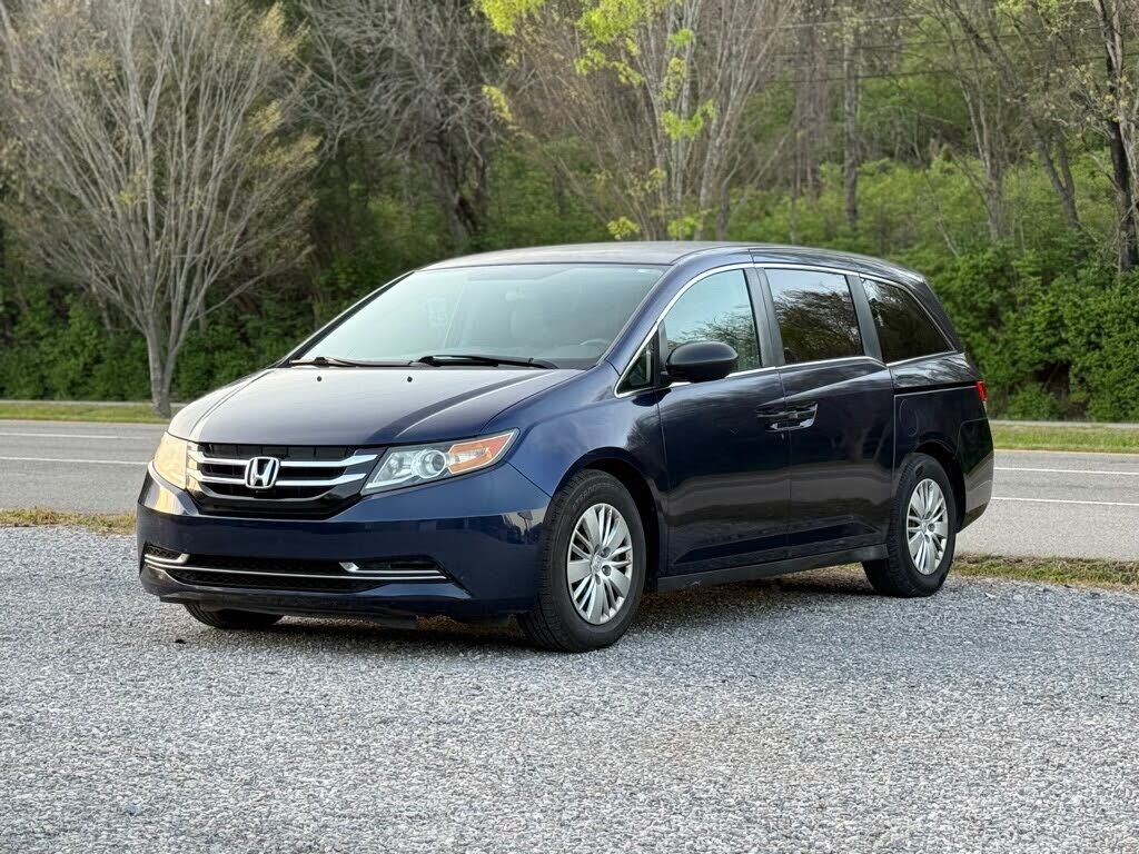 2015 HONDA Odyssey