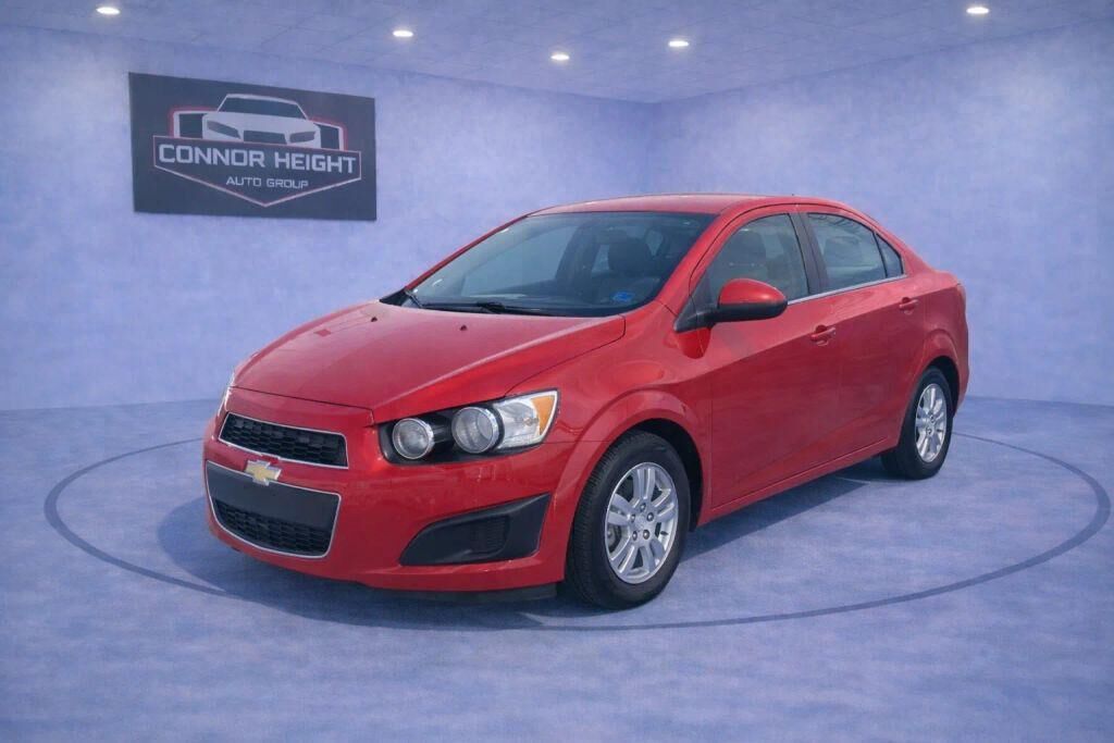 2016 CHEVROLET Sonic
