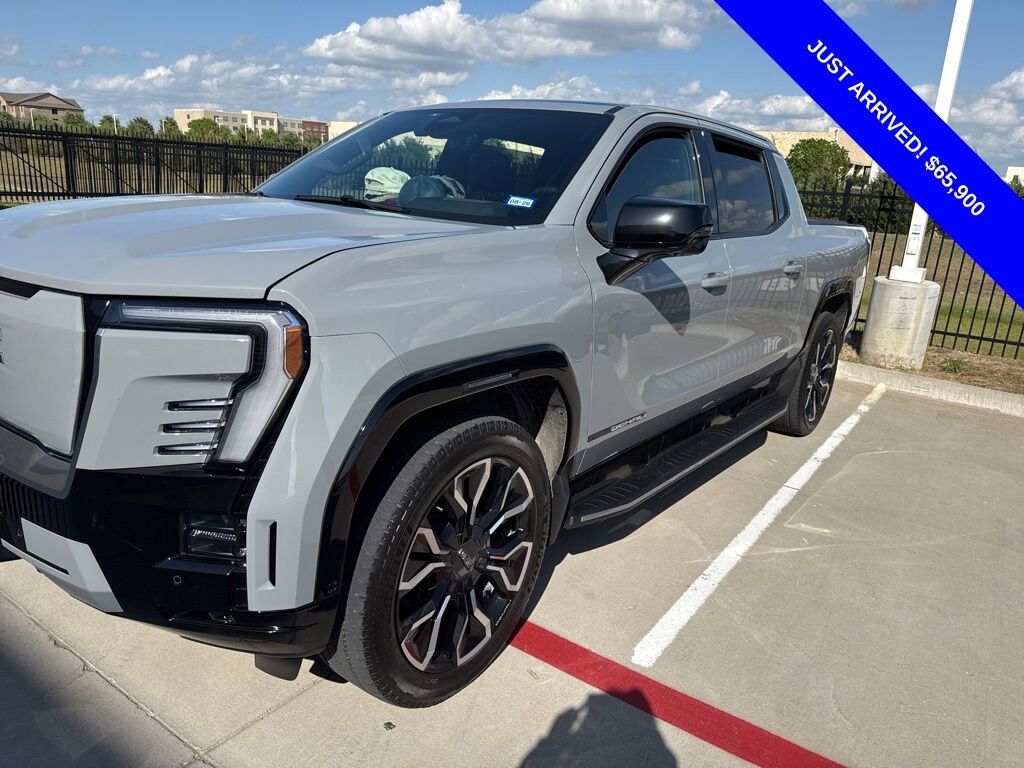 2024 GMC Sierra EV