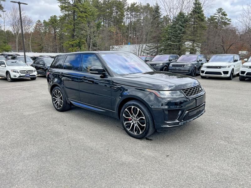2019 LAND ROVER Range Rover Sport