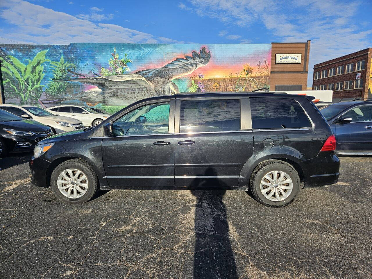 2012 VOLKSWAGEN Routan