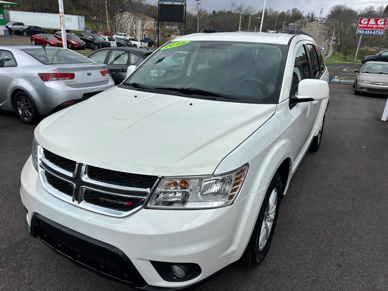 2015 DODGE Journey