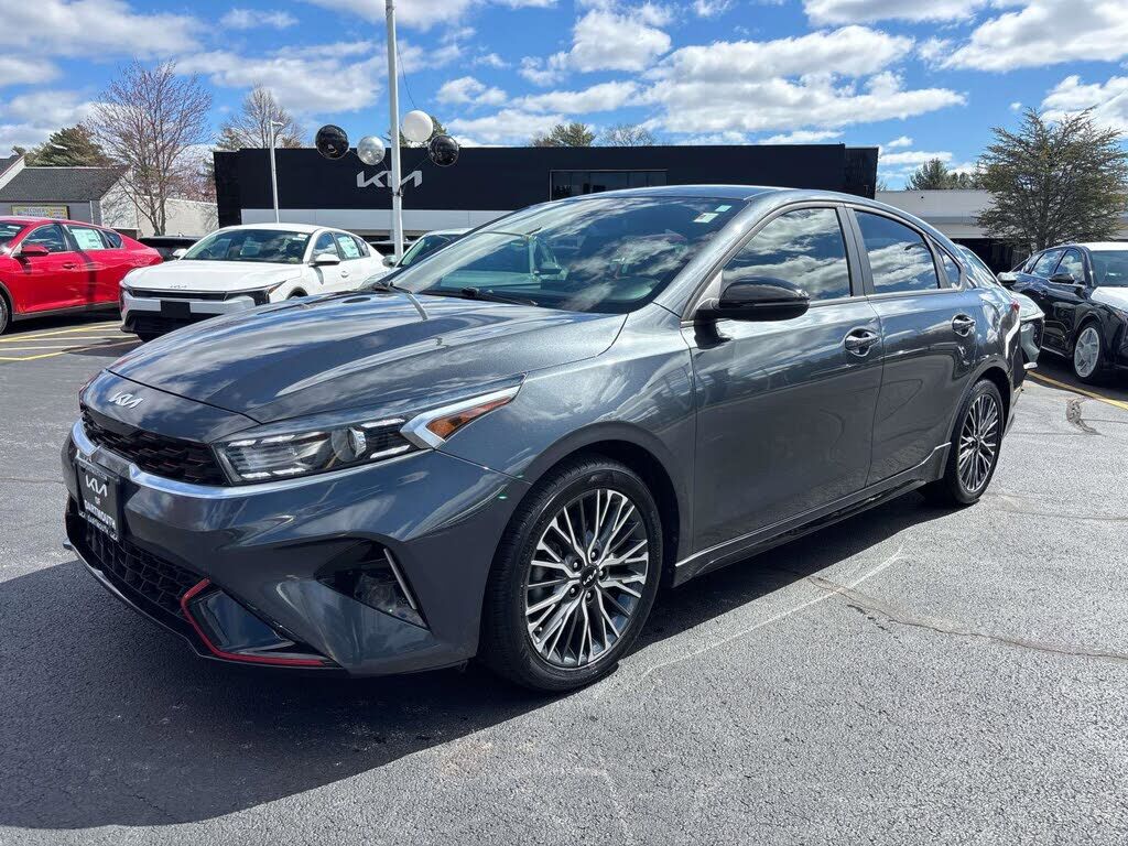 2022 KIA Forte