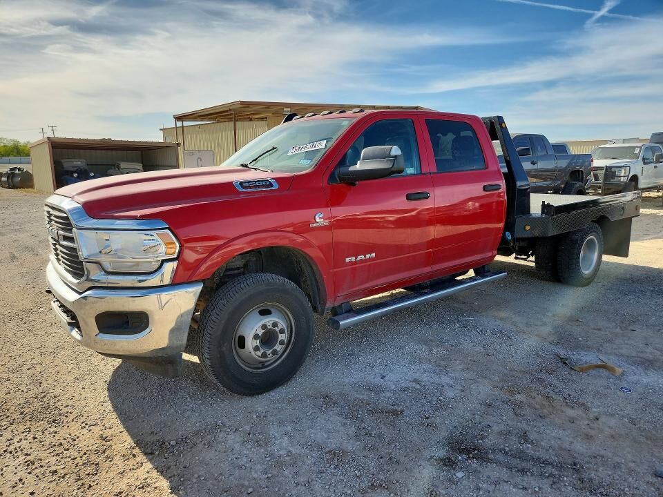 2021 RAM 3500