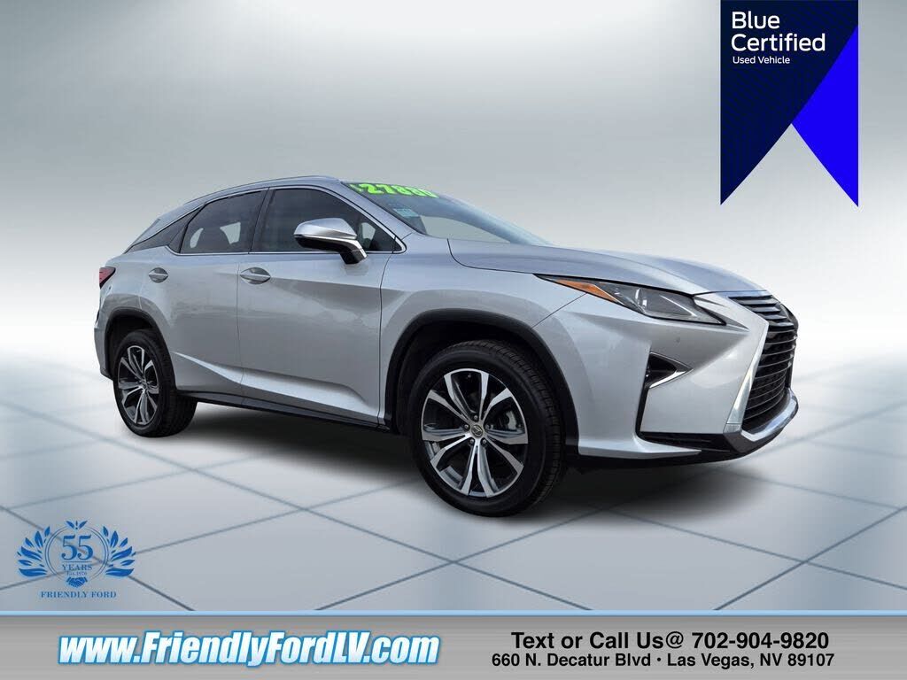 2017 LEXUS RX