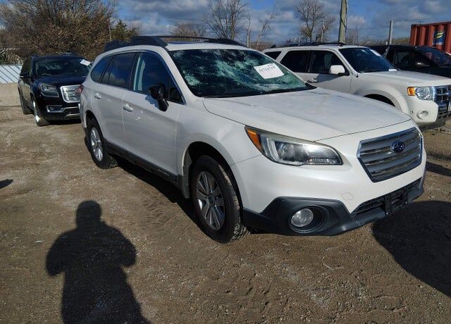 2017 SUBARU Outback