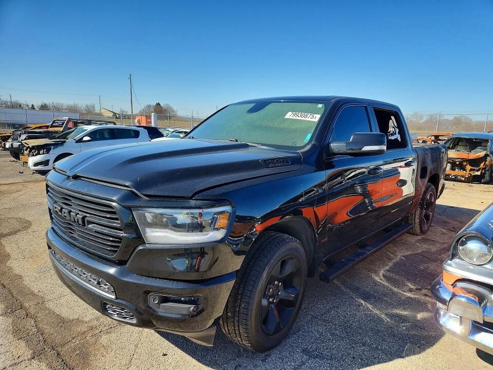 2019 RAM 1500