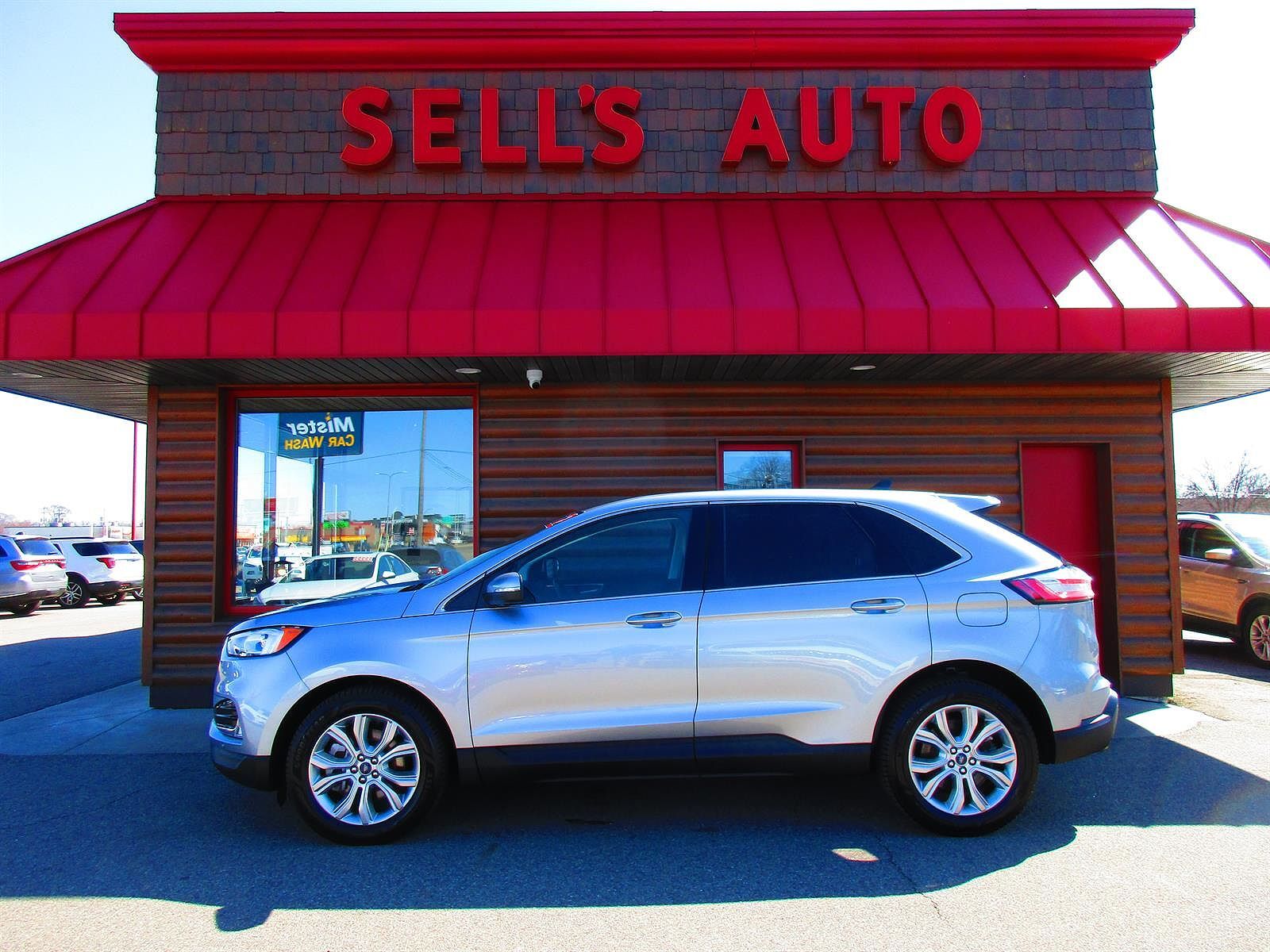 2022 FORD Edge