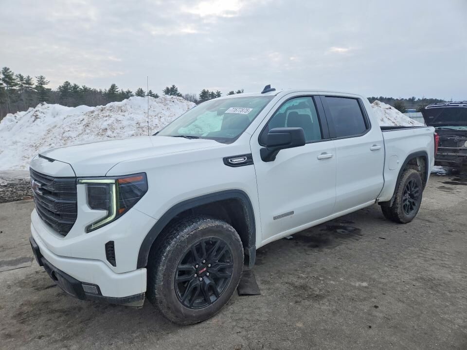 2025 GMC Sierra