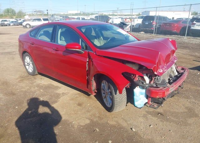 2020 FORD Fusion