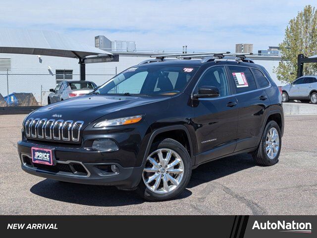 2015 JEEP Cherokee