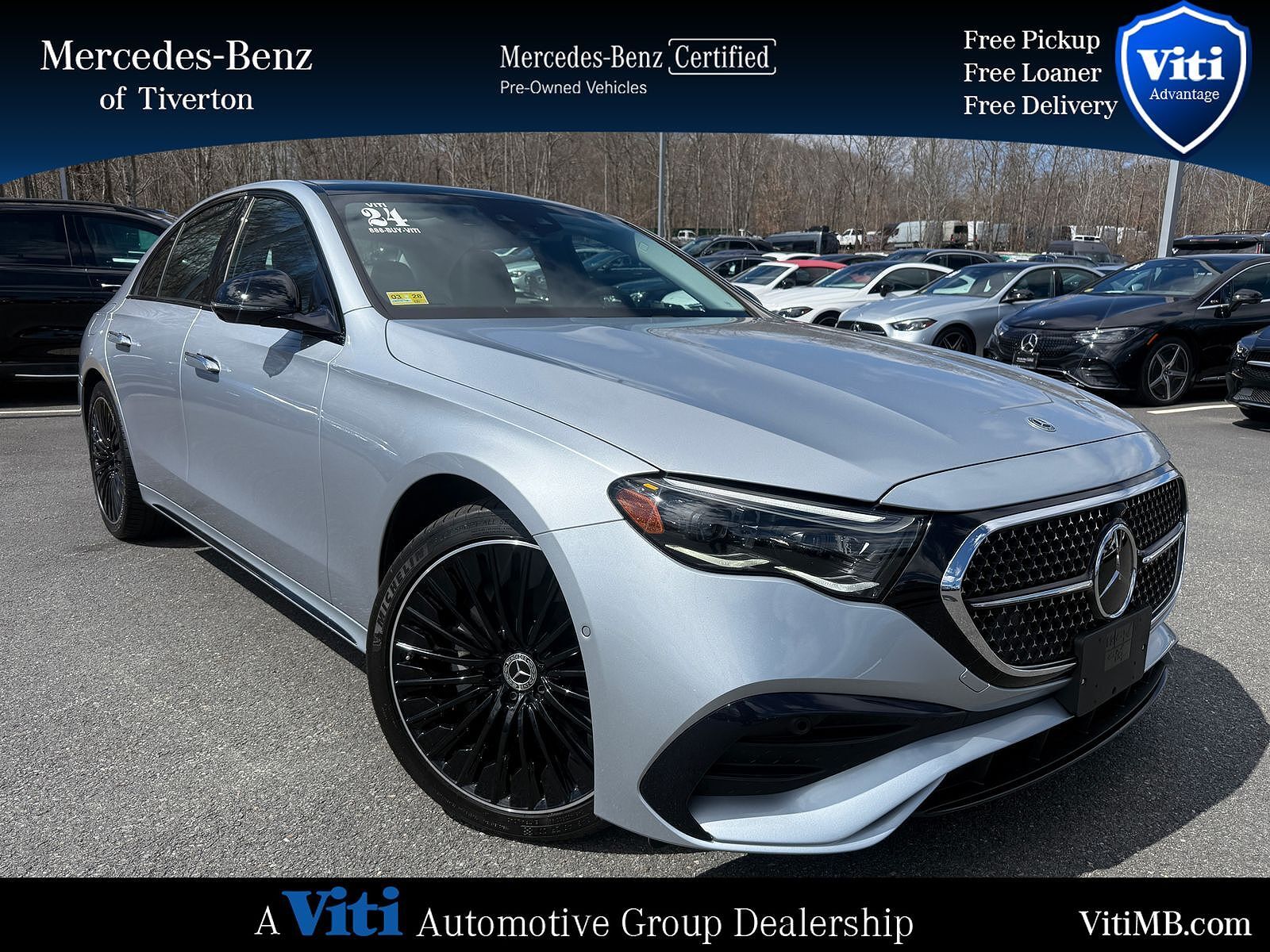 2024 MERCEDES-BENZ E-Class