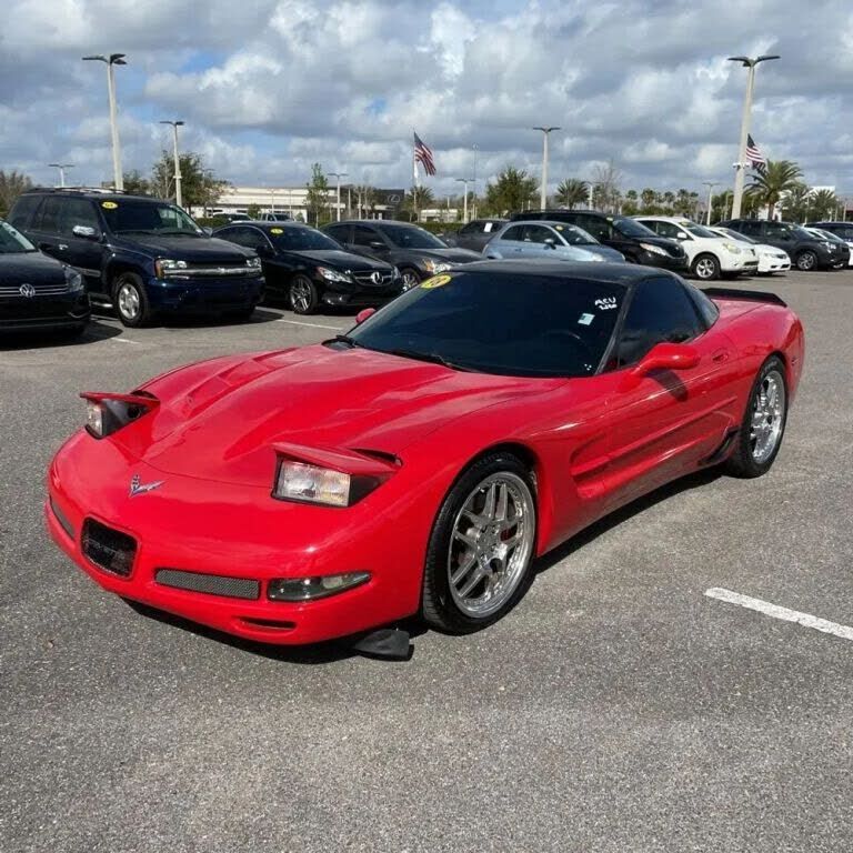 1998 CHEVROLET Corvette