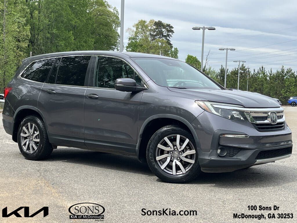 2020 HONDA Pilot