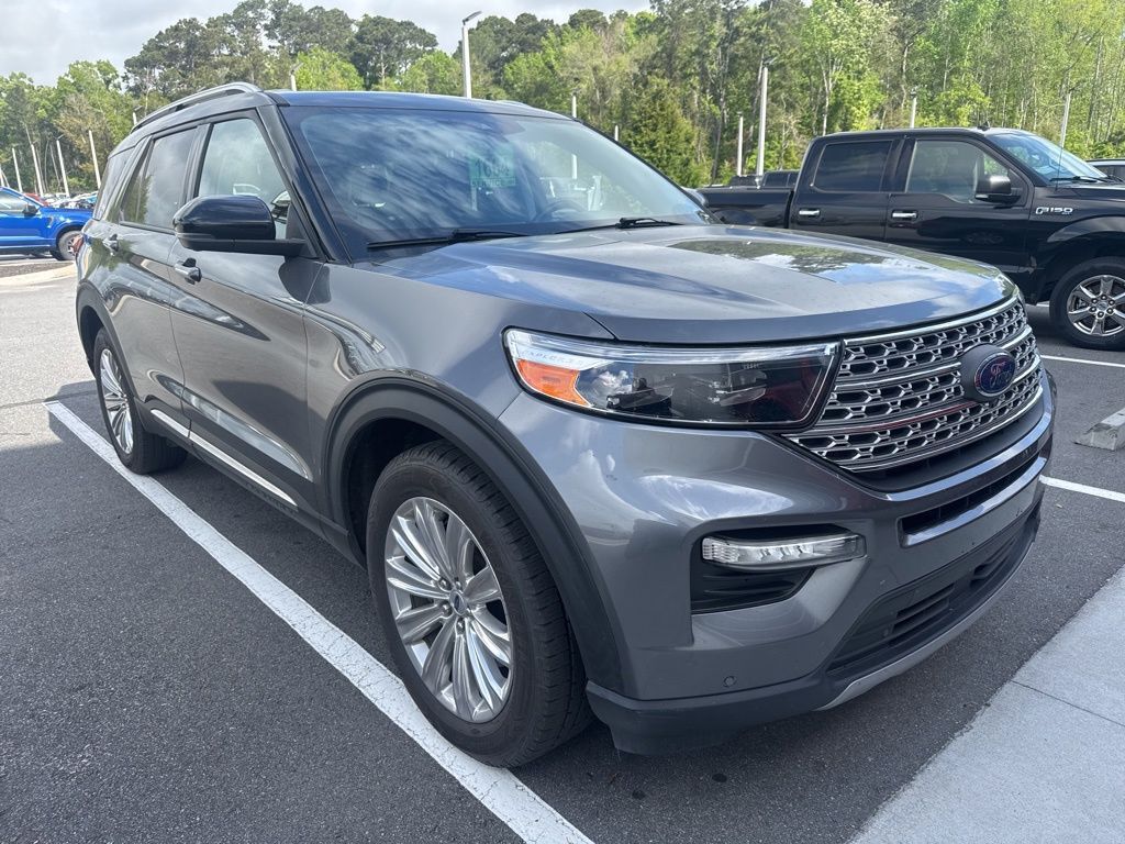 2021 FORD Explorer