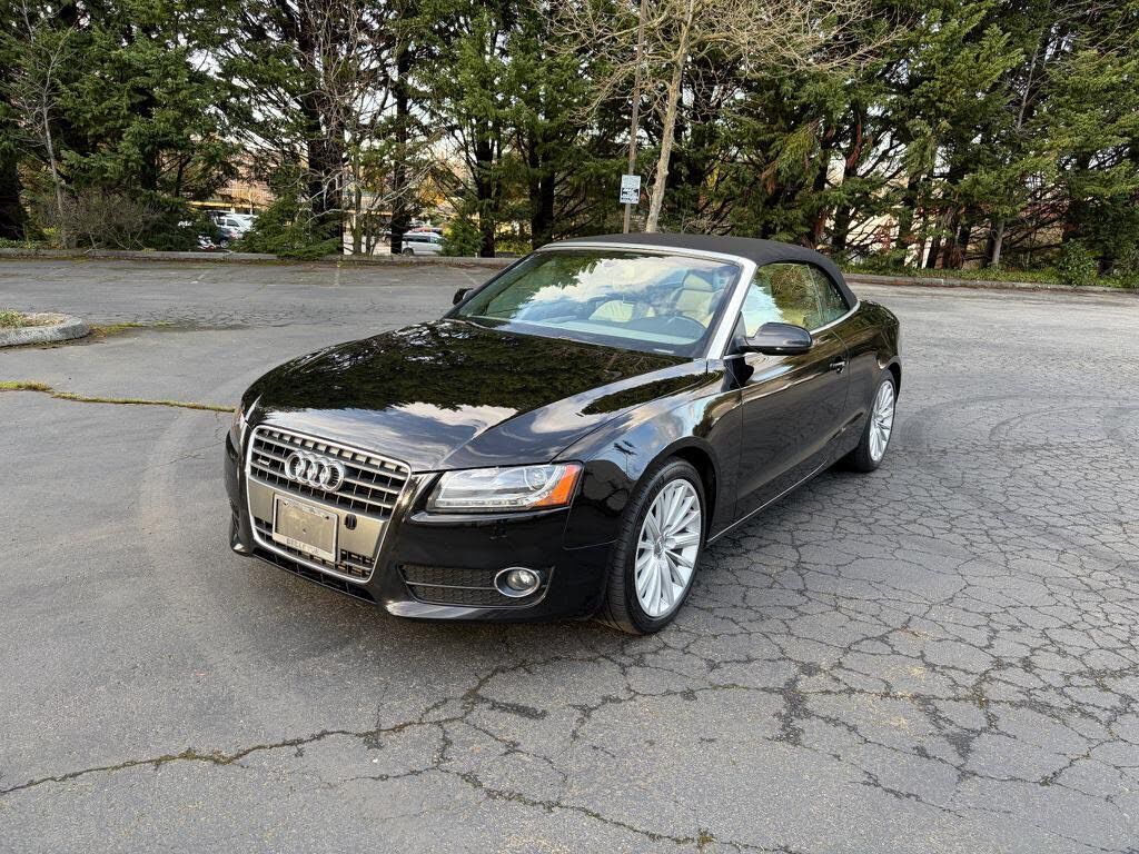 2012 AUDI A5