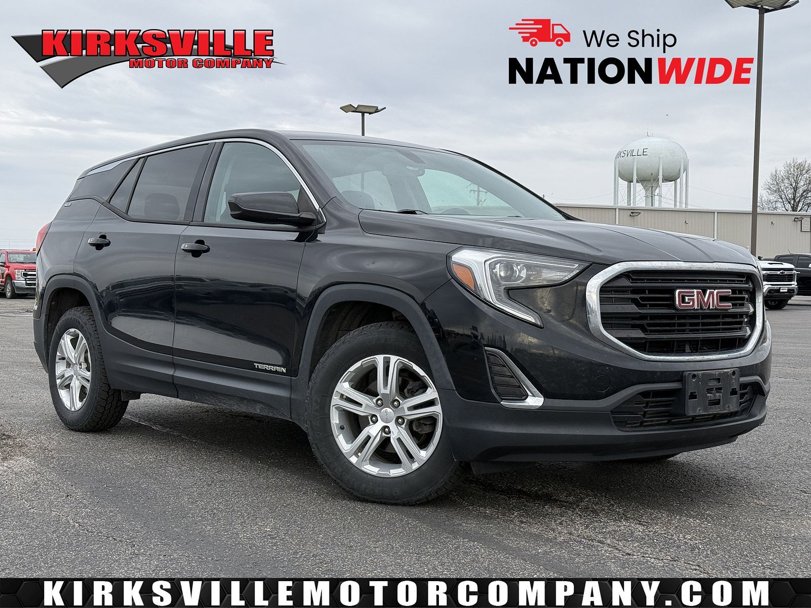 2018 GMC Terrain
