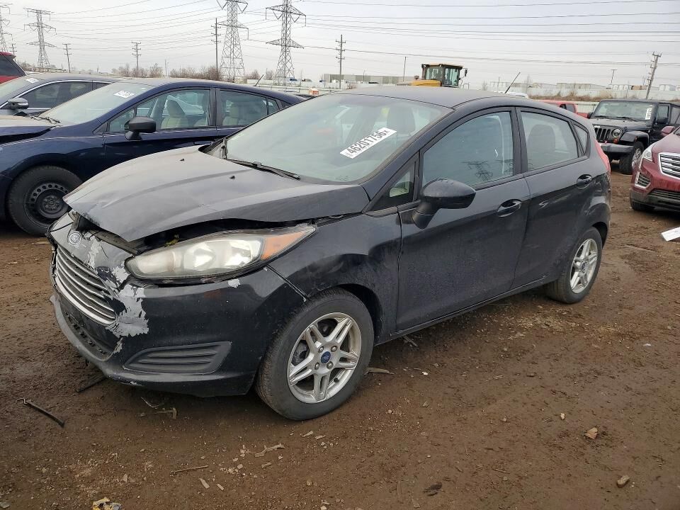 2019 FORD Fiesta