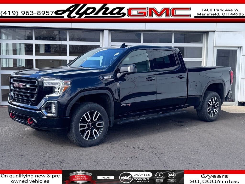 2021 GMC Sierra