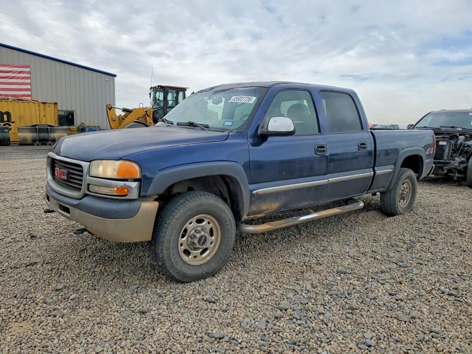 2002 GMC Sierra