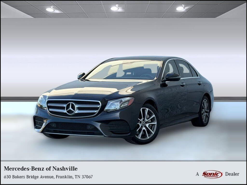 2018 MERCEDES-BENZ E-Class