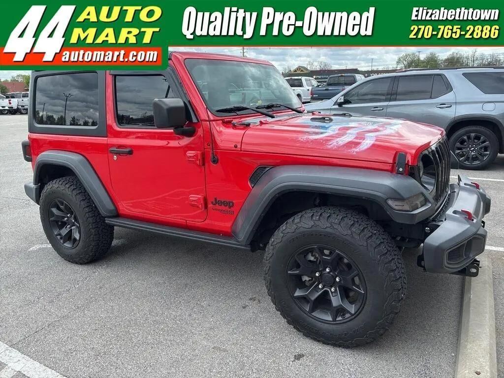 2020 JEEP Wrangler