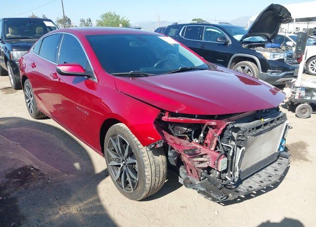 2018 CHEVROLET Malibu