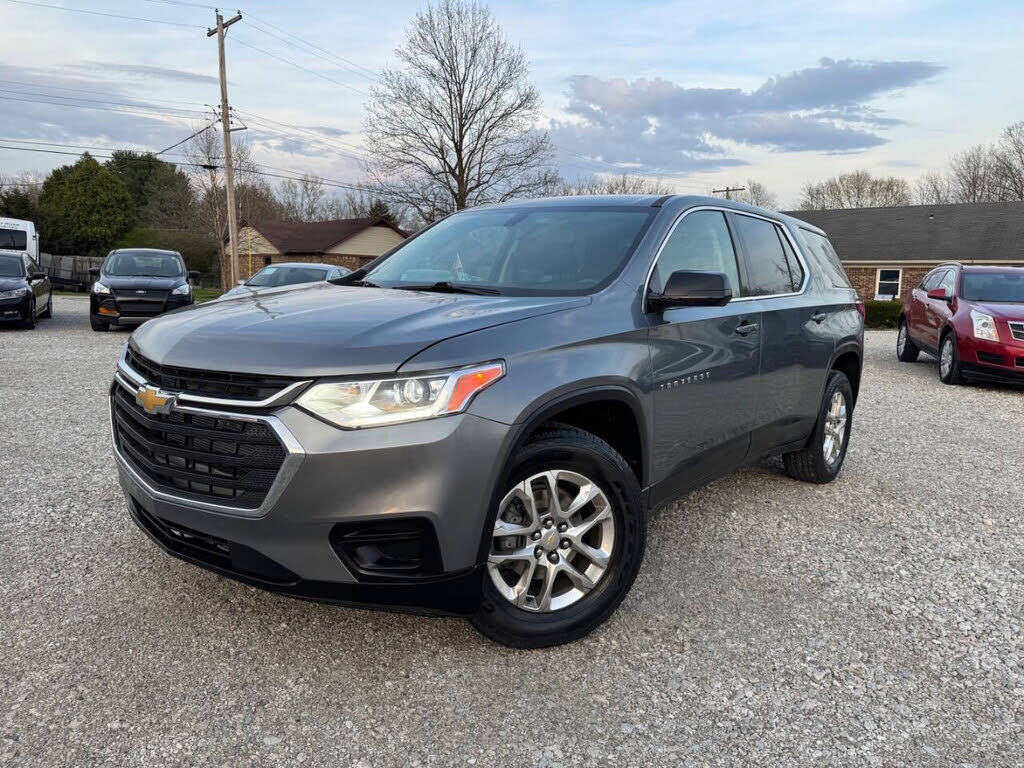 2021 CHEVROLET Traverse