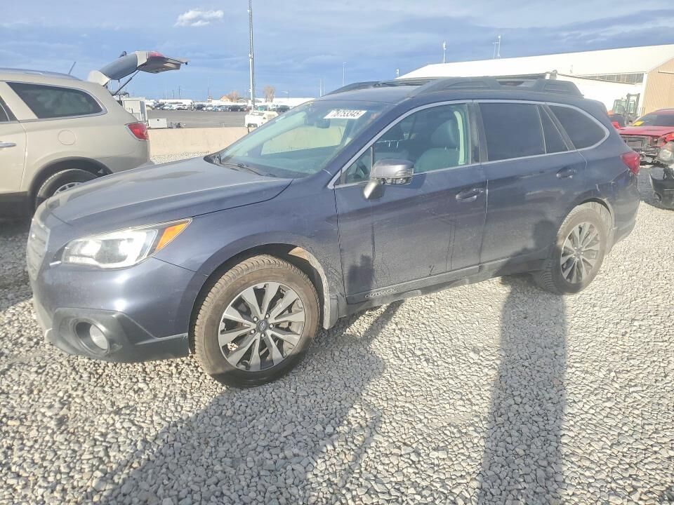2017 SUBARU Outback