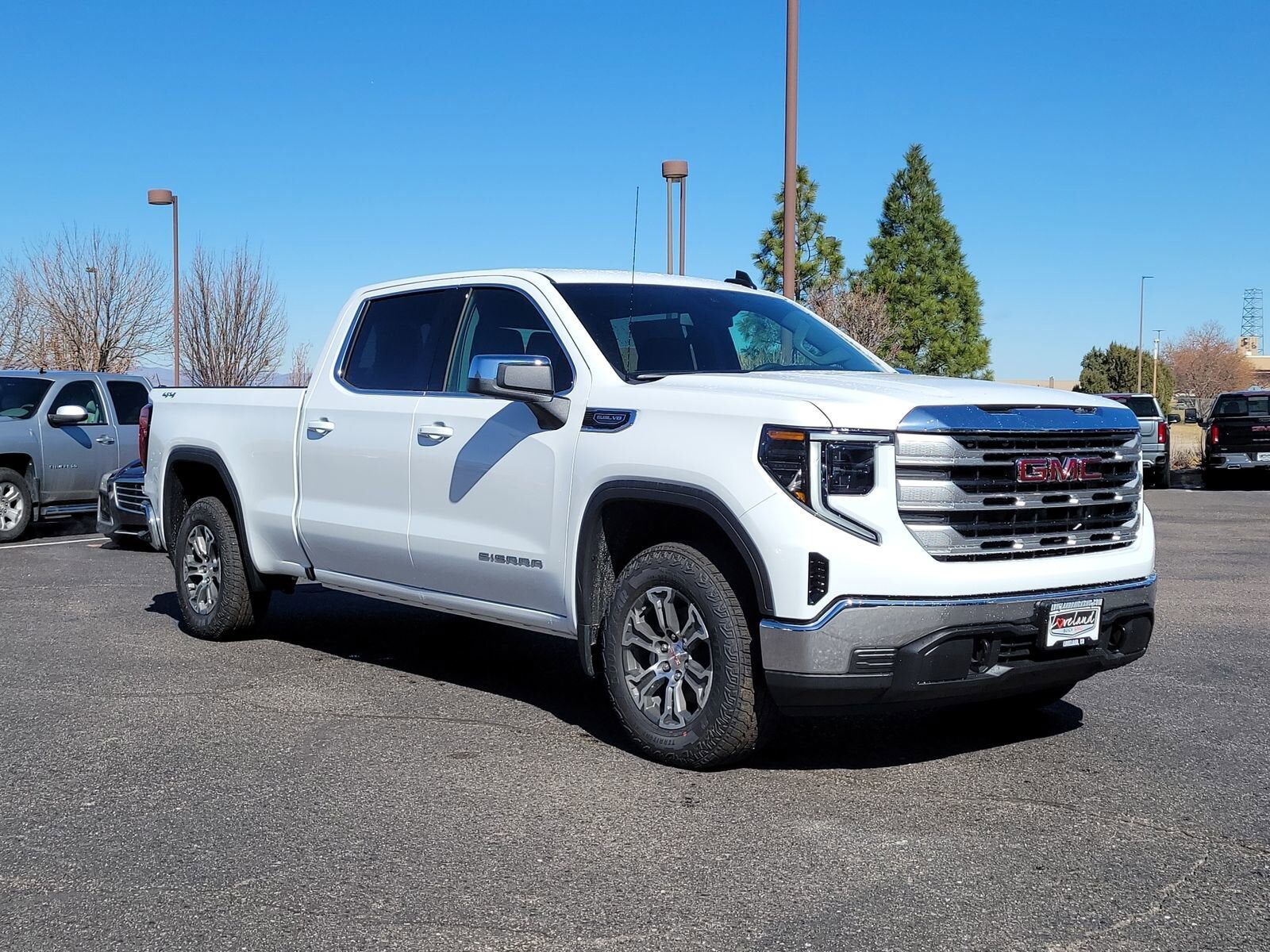 2026 GMC Sierra