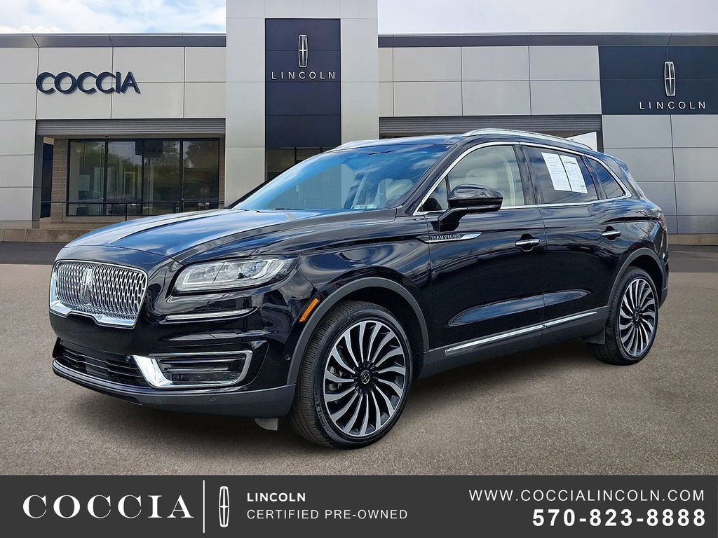 2020 LINCOLN Nautilus