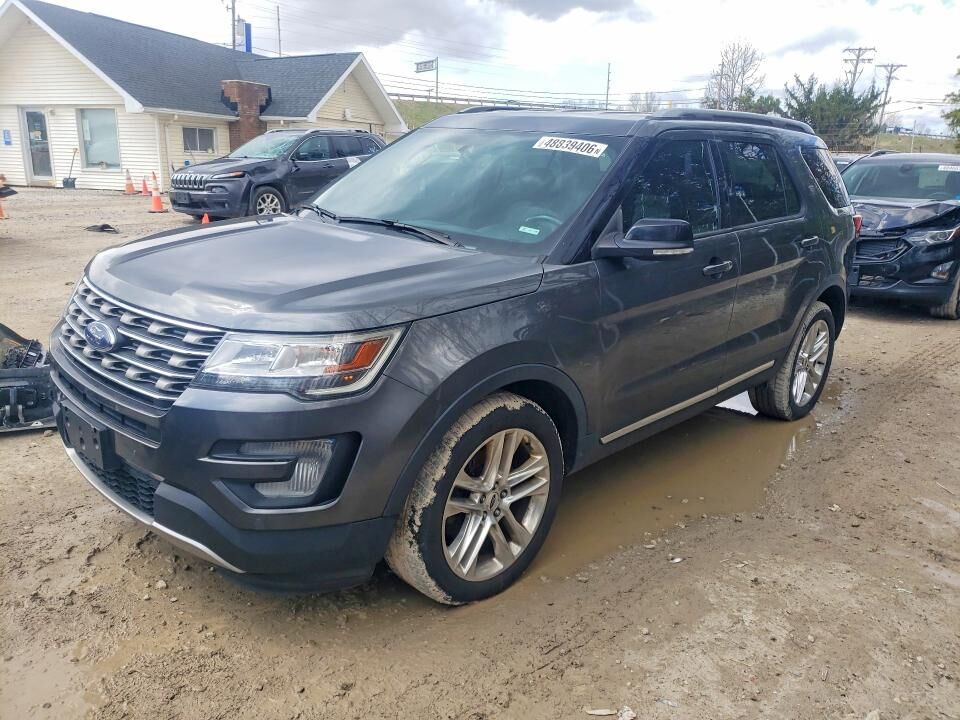 2017 FORD Explorer