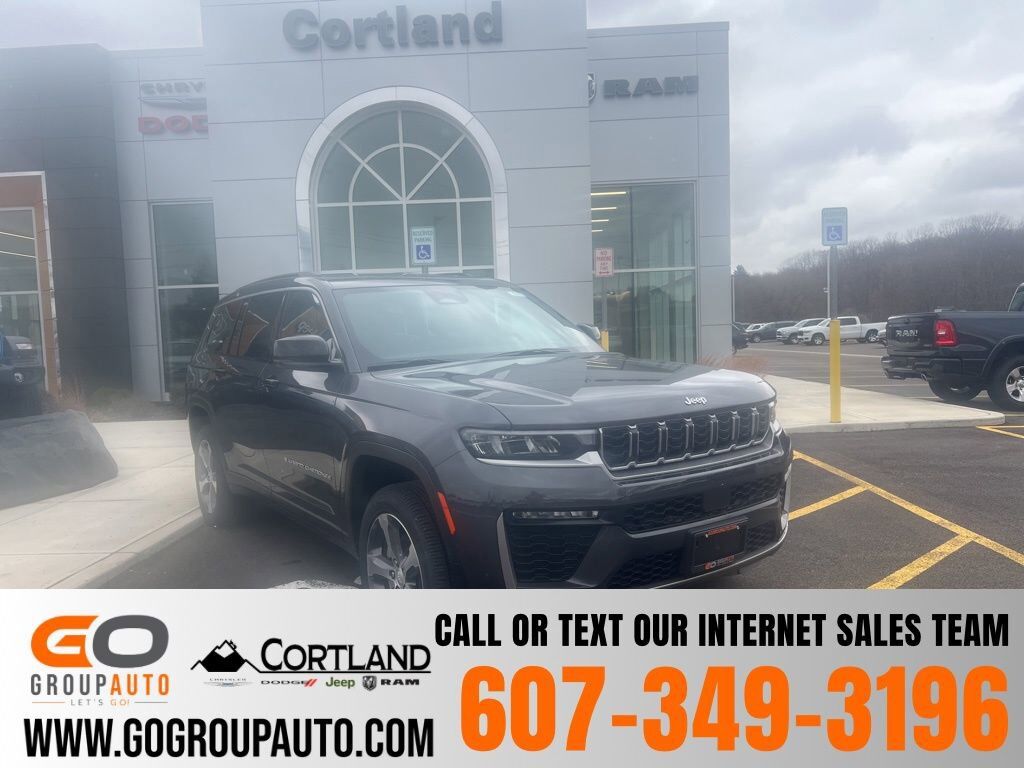 2026 JEEP Grand Cherokee L
