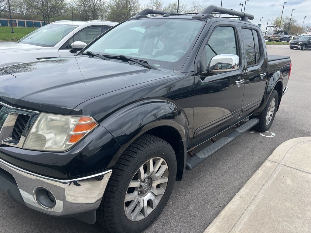 2010 NISSAN Frontier