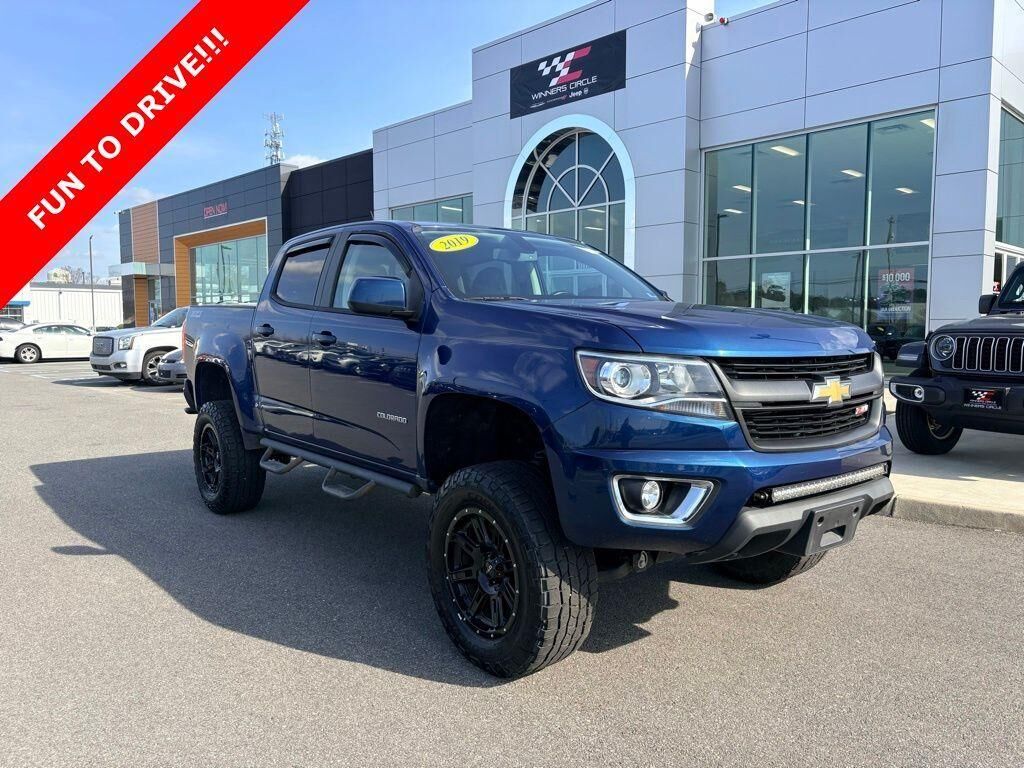 2019 CHEVROLET Colorado