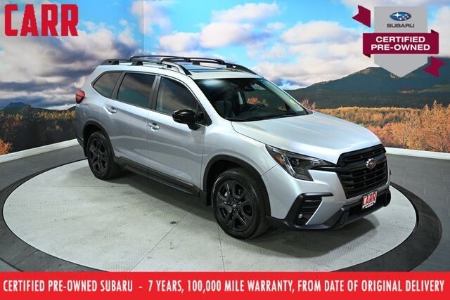 2025 SUBARU Ascent
