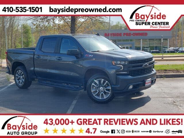 2021 CHEVROLET Silverado