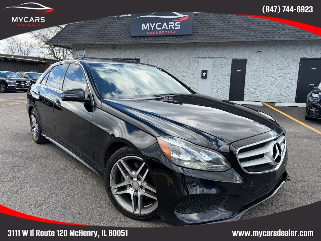 2014 MERCEDES-BENZ E-Class