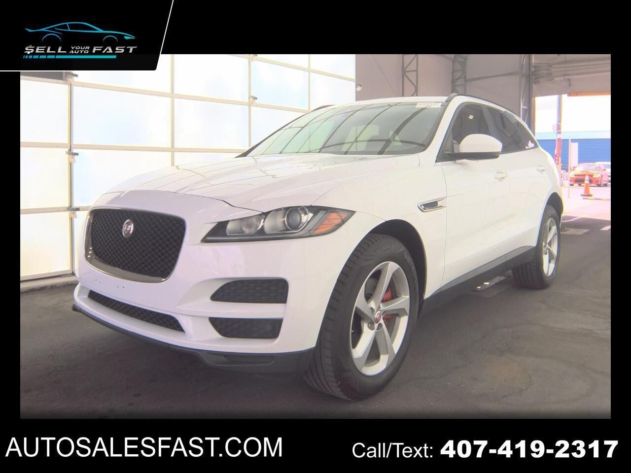 2018 JAGUAR F-Pace