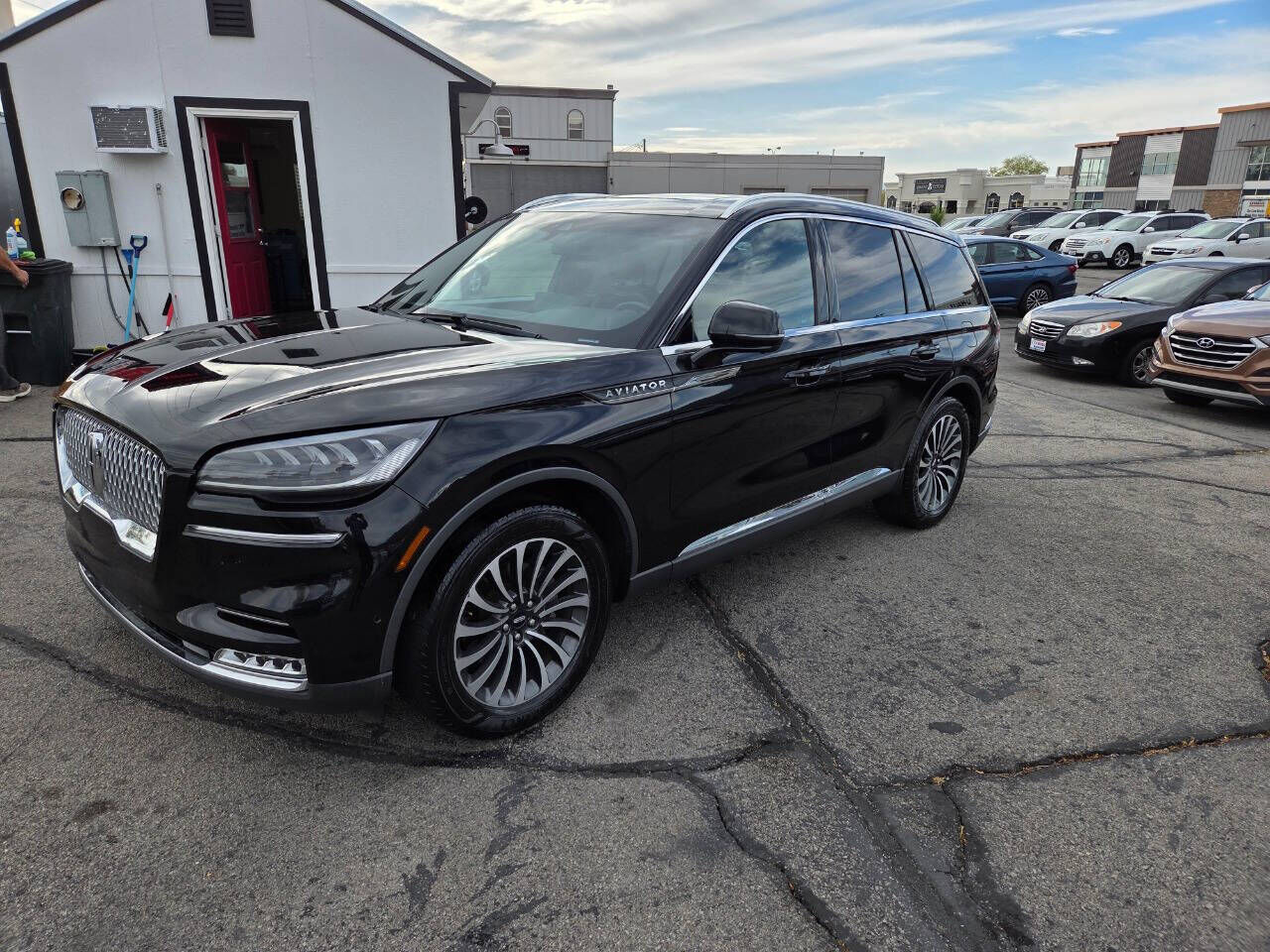 2021 LINCOLN Aviator