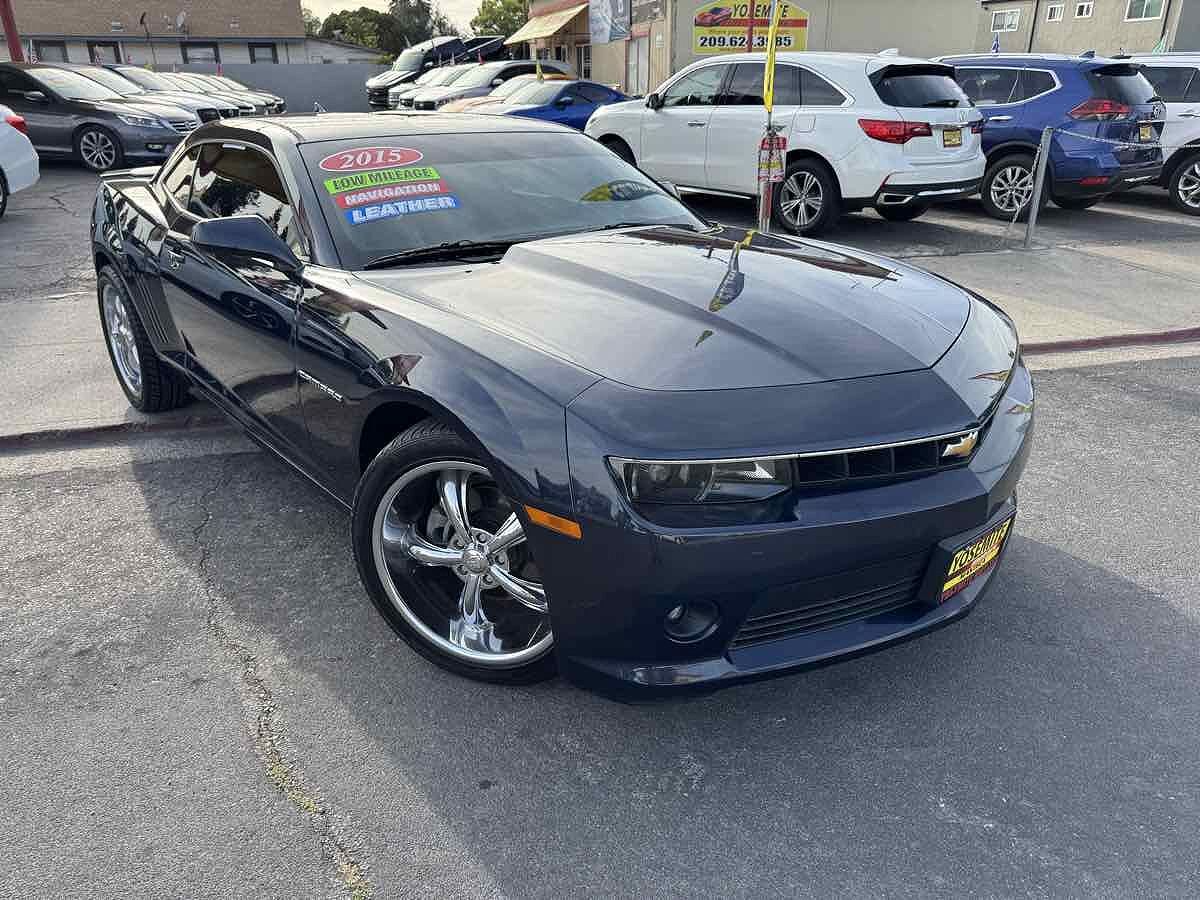 2015 CHEVROLET Camaro