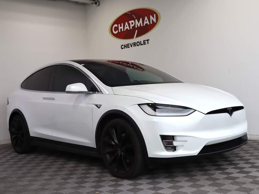 2020 TESLA Model X