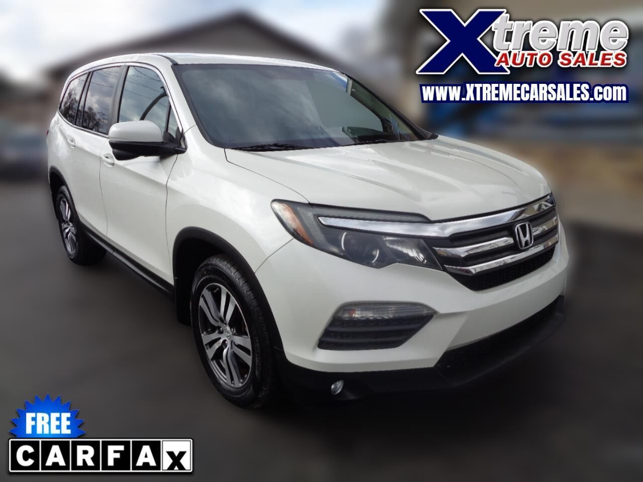 2016 HONDA Pilot