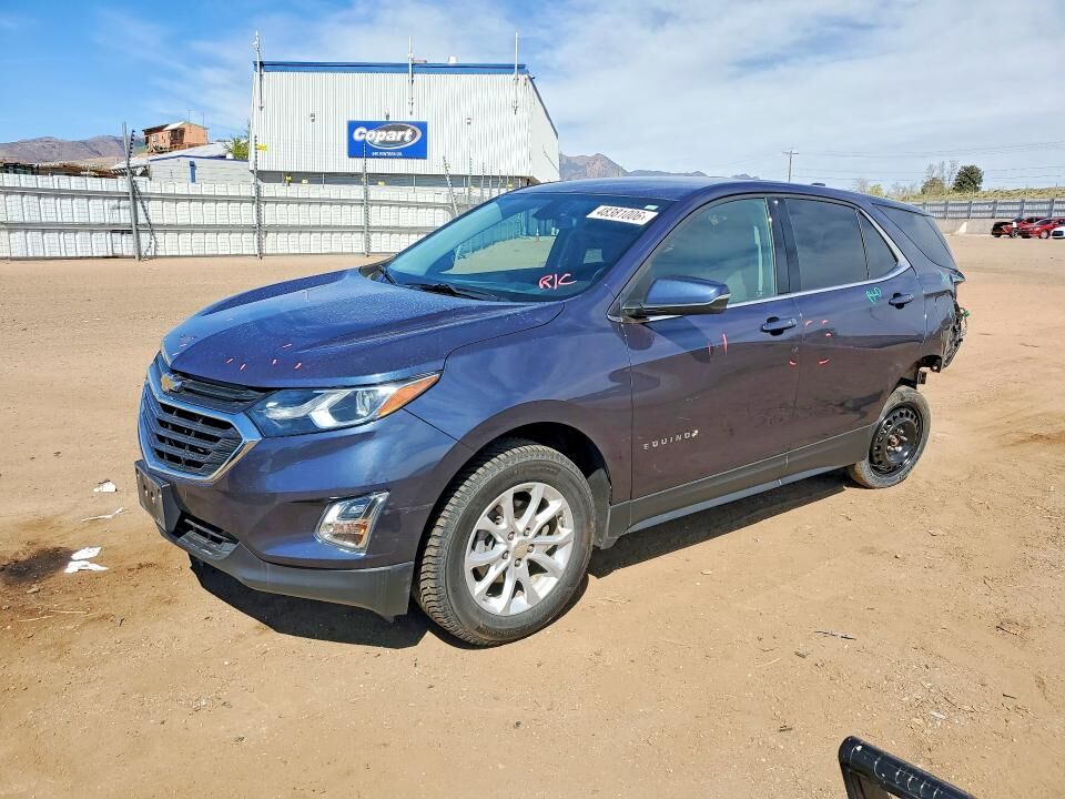 2018 CHEVROLET Equinox
