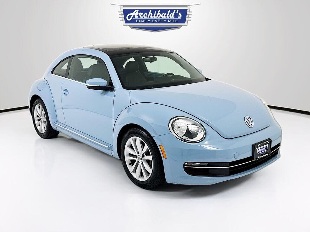 2013 VOLKSWAGEN Beetle