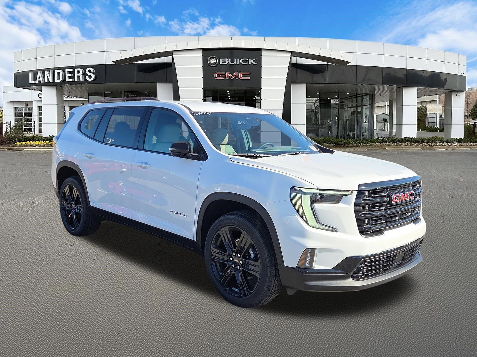 2026 GMC Acadia