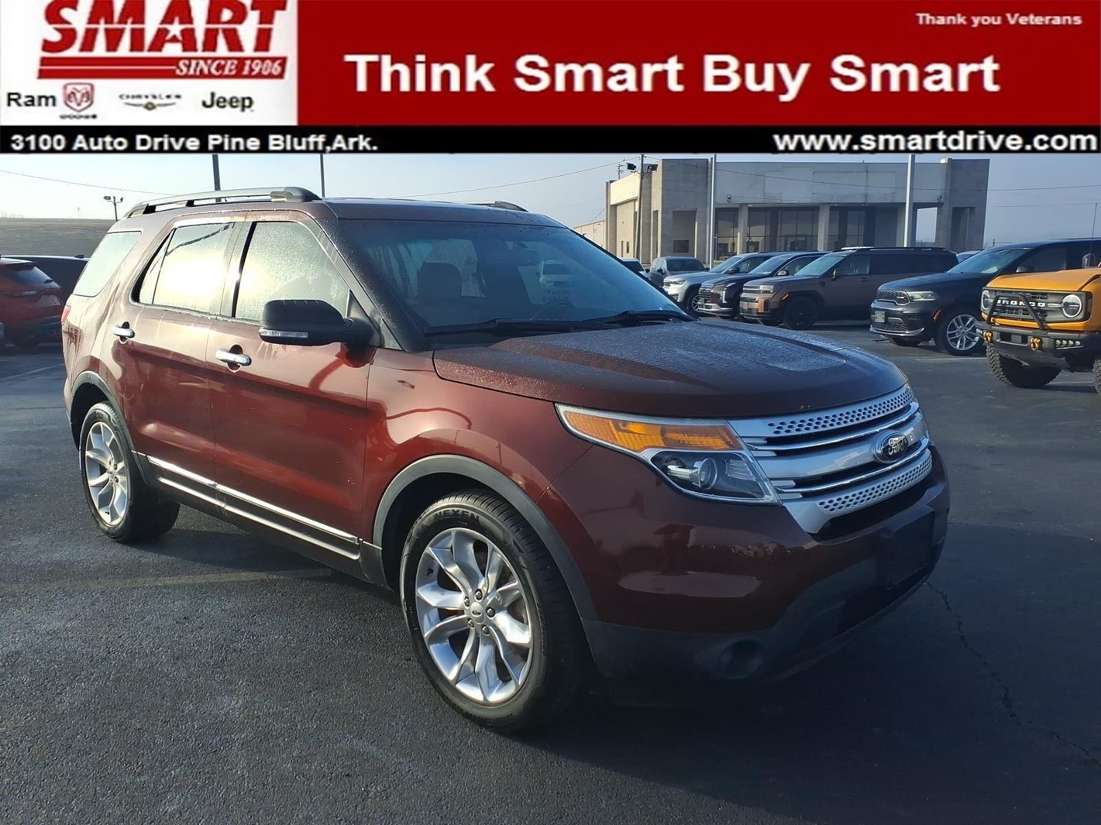 2015 FORD Explorer